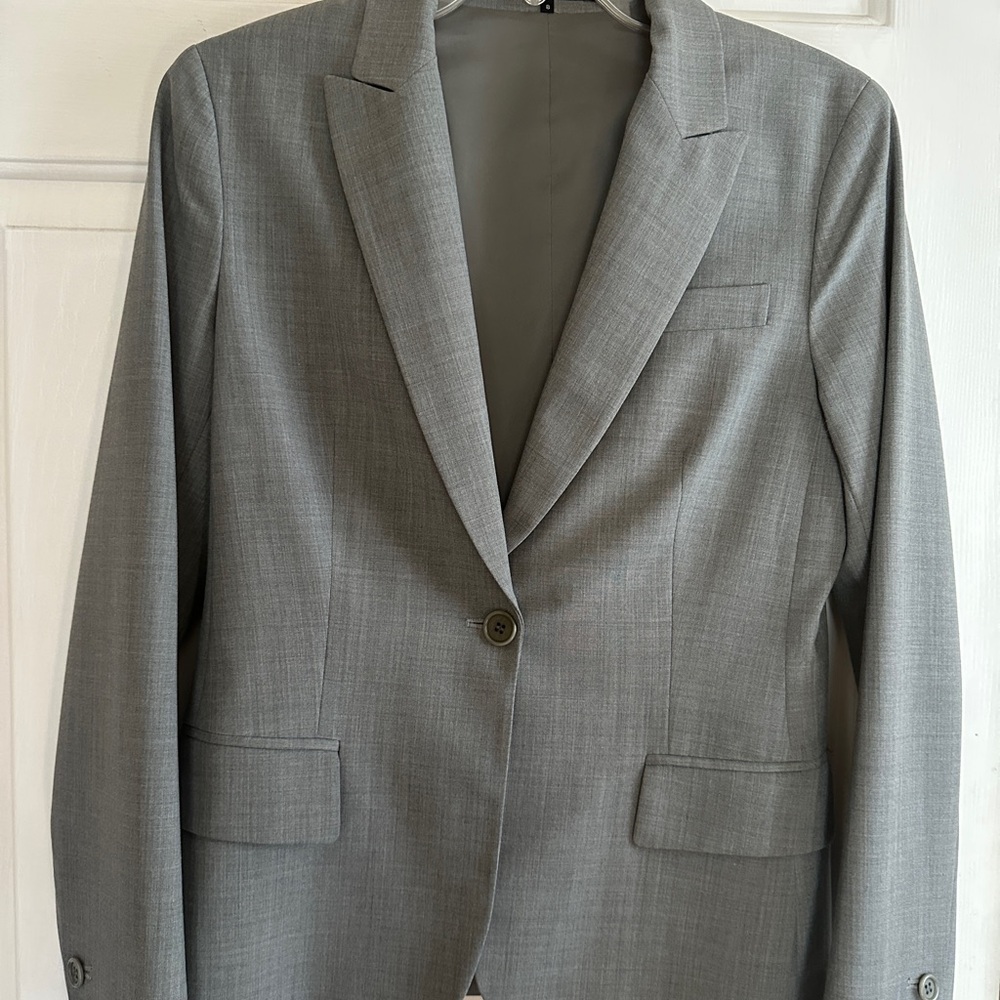 Classic Gray Blazer